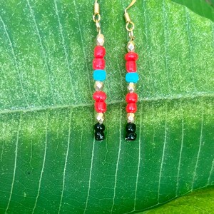 Boho TX Native Earrings
