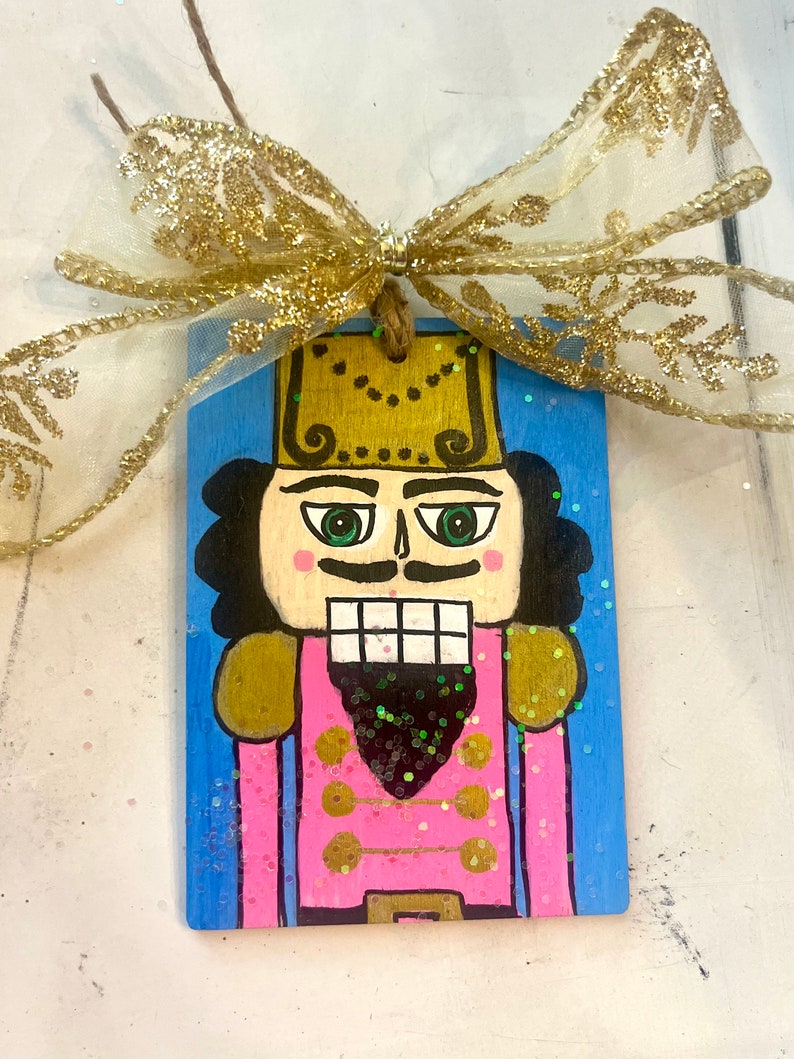 Nutcracker Ornament Etsy