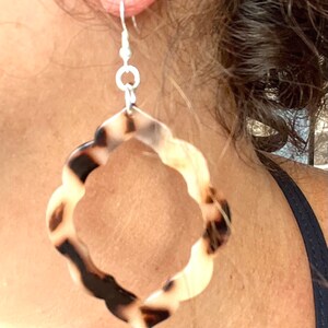 Tortoise and the Hare Earrings