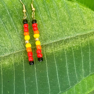 Boho TX Sunset Earrings