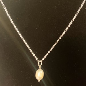 Genuine Freshwater Pearl Necklace