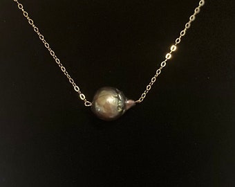 Echte Tahitiaanse parelketting