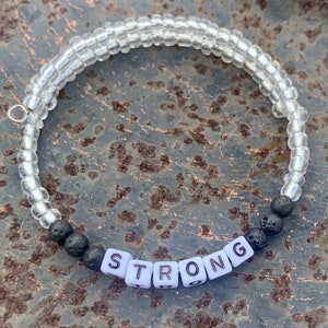 STRONG diffuser bracelet