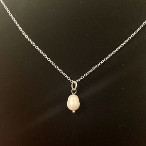 Genuine Freshwater Pearl Necklace