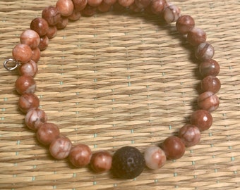 Diffuser armband met lavasteen voor uw essentiële oliën