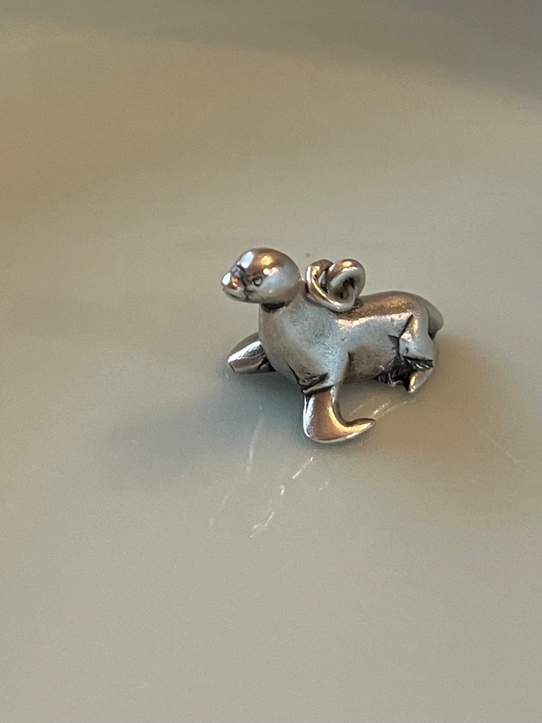 Retired James Avery Seal Charm EXTREMELY RARE!