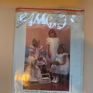 Chery Williams Bishops & Bonnets Pattern