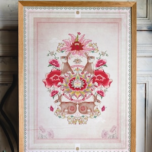Year of the Rabbit . Chinese Zodiac Print 2023