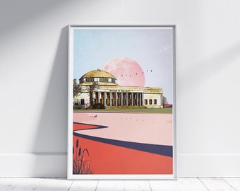 Love at Wylam Art Print . Wylam Brewery