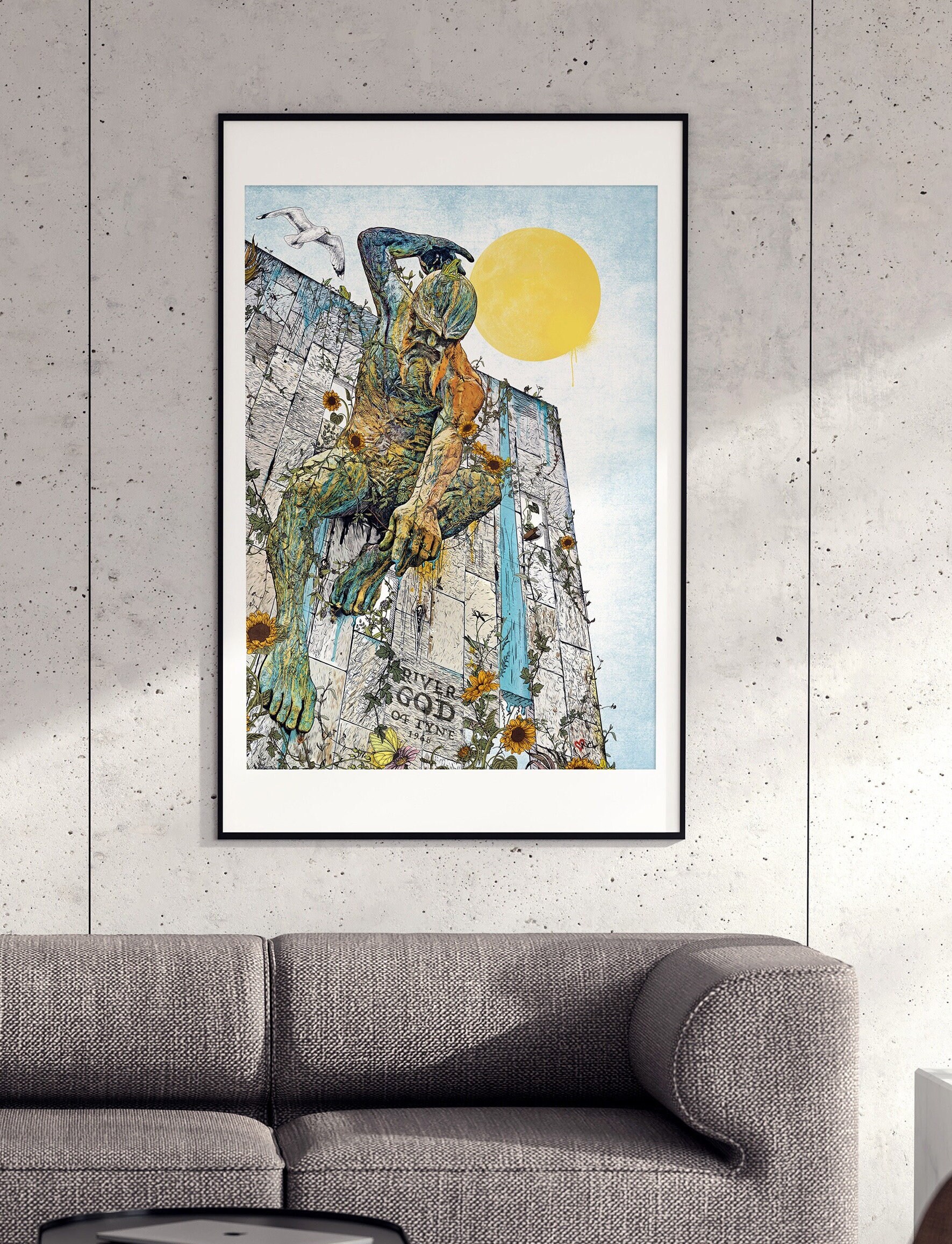 絵画/タペストリー ayano Nakano botani ED96 giclee on paper ayano Nakano botani ED96 giclee on paper