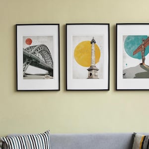 The Old Toon • Print Set