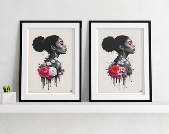 Swan B Regeneration • Art Print