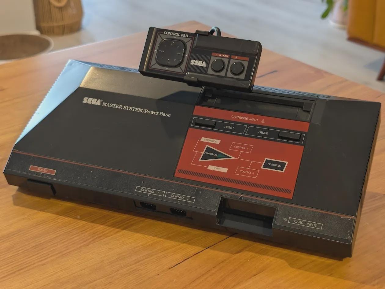 Sega master system - Etsy 日本