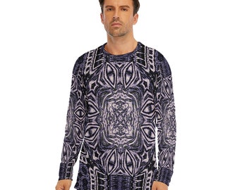 All Seeing Eye Long Sleeve T-Shirt, Winter Cotton Tee