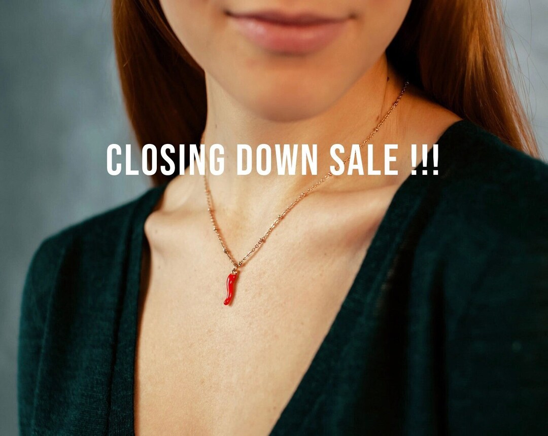 Dainty Italian Horn Necklace, Minimalist Amulet Protection Necklace