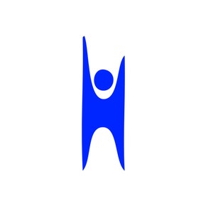 Humanist Decal, Use on car windows, Water bottles, Lap tops & more, 1&quot; to 10&quot;, 5 years out doors,