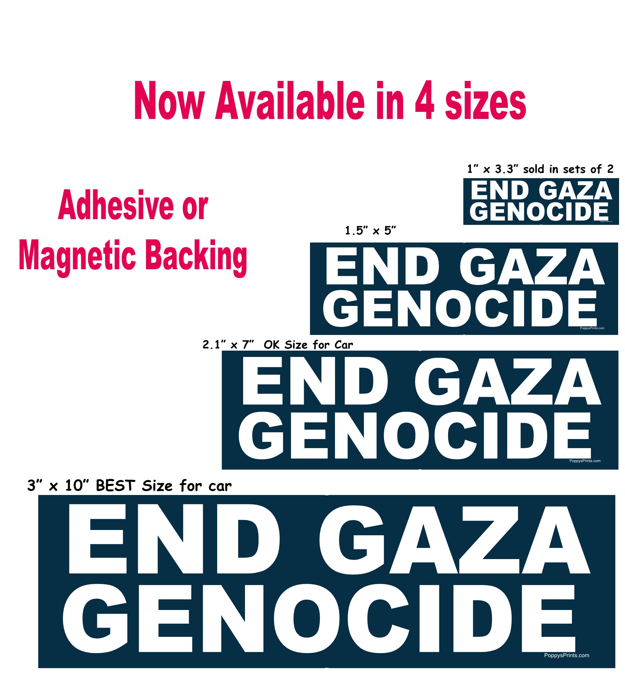 50 Adesivi STOP AL GENOCIDIO &ndash; Decalcomanie Per Attivismo, Bandiera Palestinese