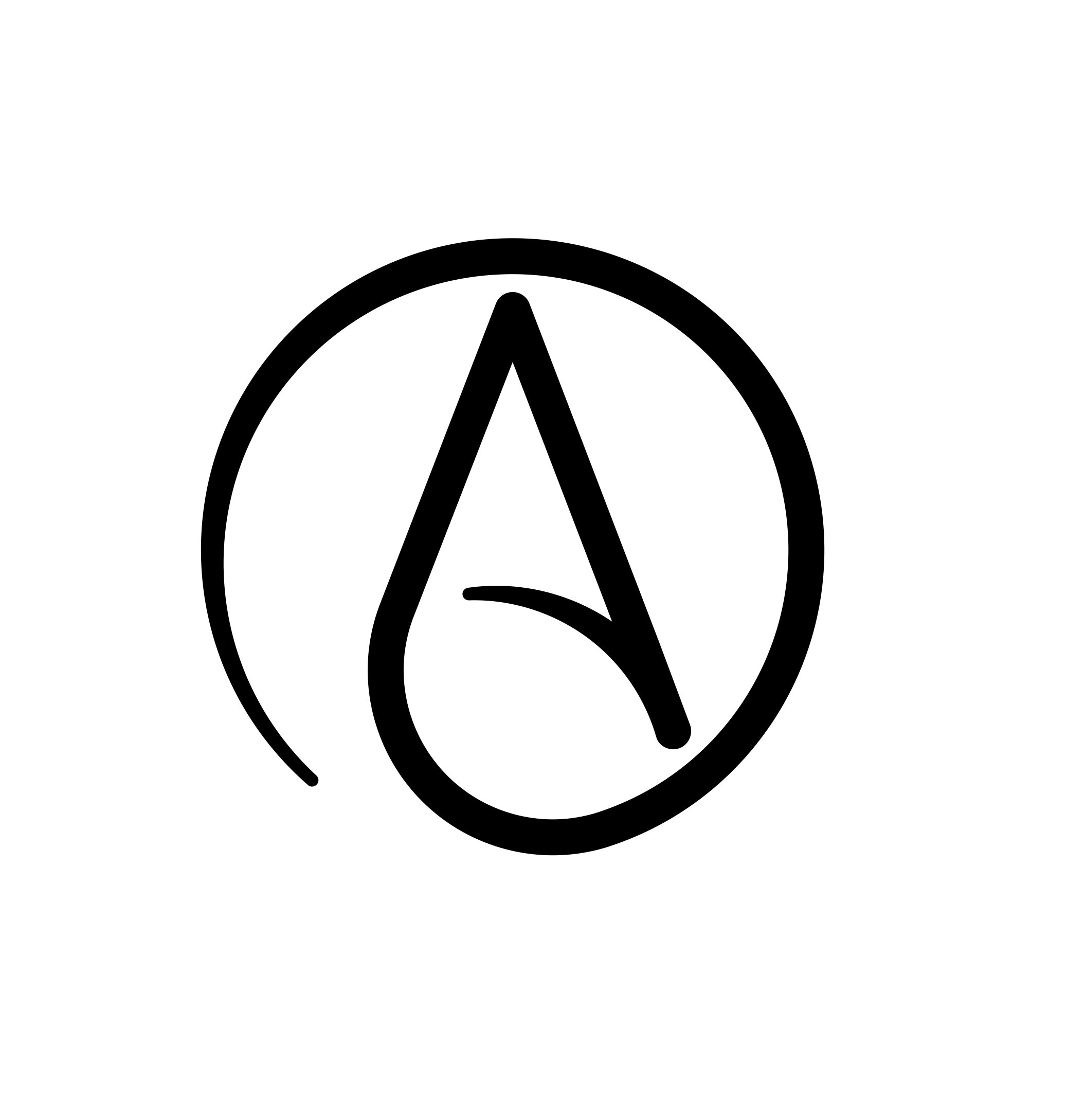 Are there any new modern atheist logos out there? - Quora