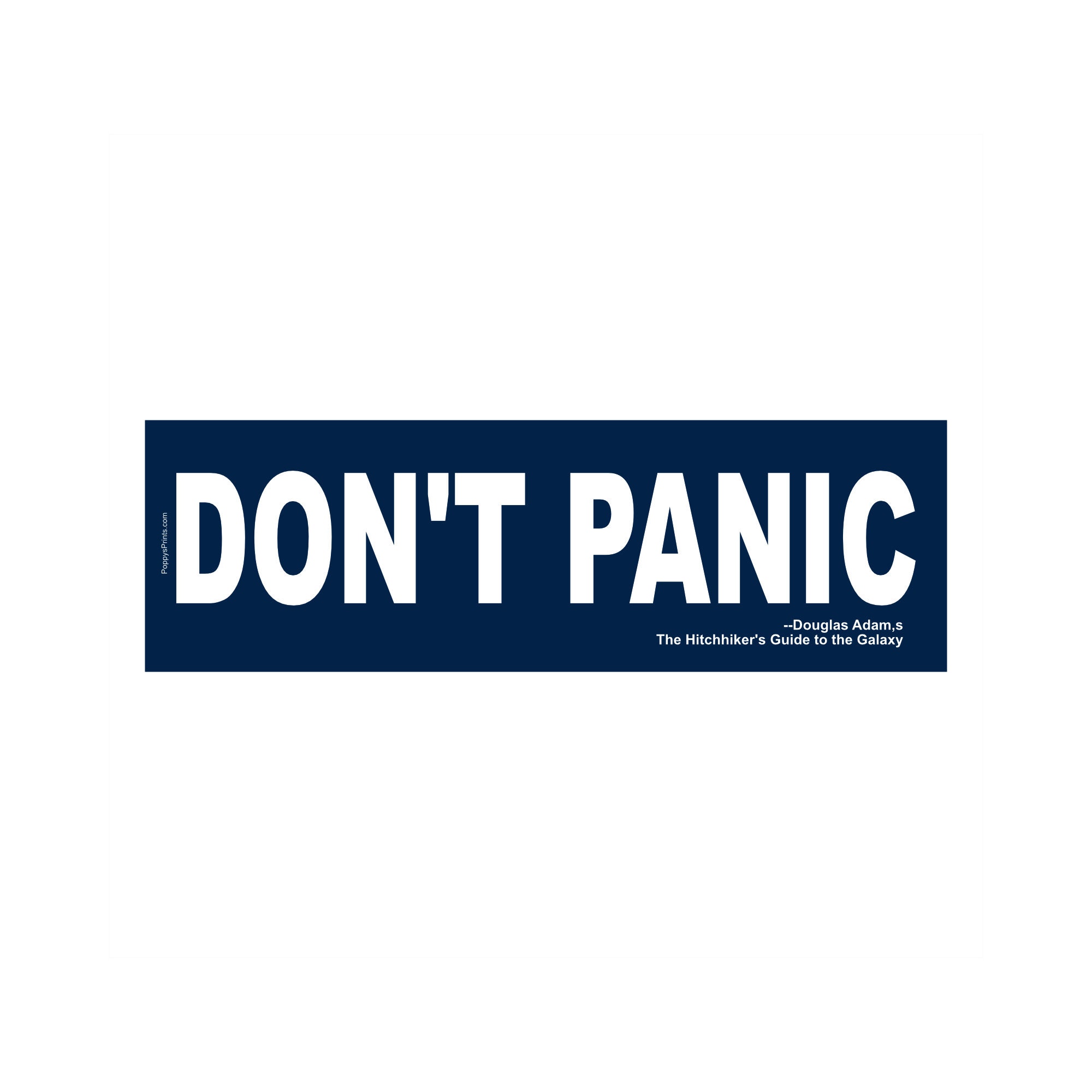 Dont Panic Stickers for Sale