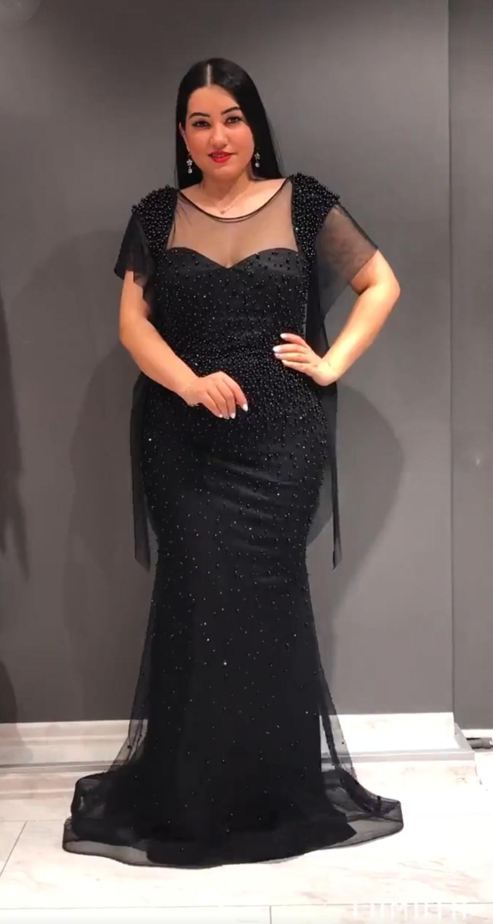 champagne satin junior bridesmaid dress A-Line Spaghetti Straps Long Dresses Color:NAVY POLKA DOT Cinnamon Bridesmaid David's Bridal size_standard:US Women's shoulder neckline and a