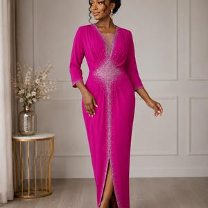 hot pink formal dress plus size formal pink plus size dresses