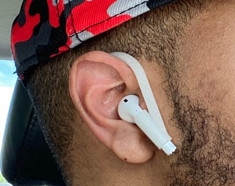 Air Pair (AirPod Earclips compatible with Gen 2, Gen 3, and Pros)