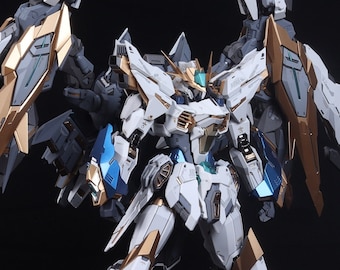 Zero Gravity 1/100 Judge Mecha Gundam Painted & Built