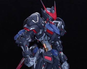 BANDAI MG 1/100 Black Barbatos Gundam Painted & Built