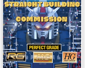 BANDAI Gunpla Straight Building, Commission Order