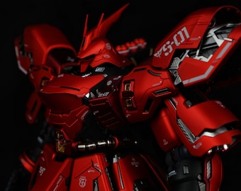 Painted & Built  Bandai MG 1/100 "Sazabi Ver.Ka"
