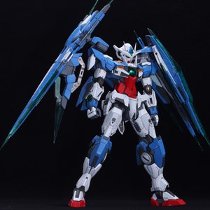 塗装済みプレミアムバンダイ MG 1/100 「ガンダムヘビーアームズ