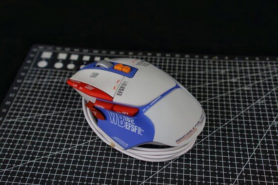 RX-78-2 GUNDAM Edition Custom Painted Logitech G502 X Lightspeed