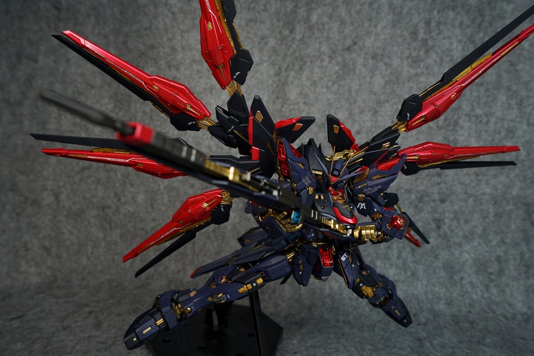 MGEX 1/100 Strike Freedom Gundam Ver.2.0[customize Black-red  