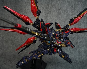 MGEX 1/100 Strike Freedom Gundam Ver.2.0[Customize Black-Red Coating] Painted & Built