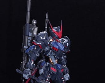 BANDAI MG 1/100 Black Barbatos Gundam Painted & Built - Etsy