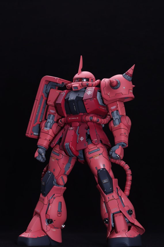 メガサイズ シャア専用ザク 完成品 1/48 メガサイズモデル シャア専用