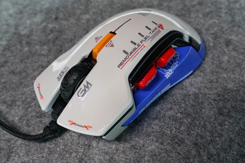 Custom Design & Painted Logitech G502 G502X HERO Gaming Mouse Etsy UK