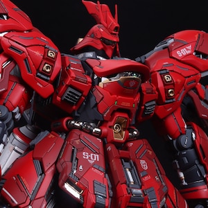 バンダイ 海外限定 MG 1/100 サザビー トワイライトブラック.Ver