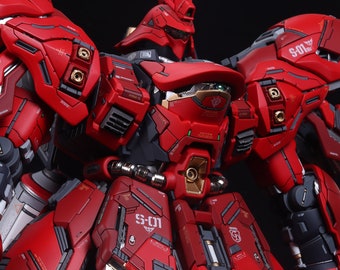 BANDAI MG Sazabi（YJL x AnchoreT Conversion Kit）Painted & Built
