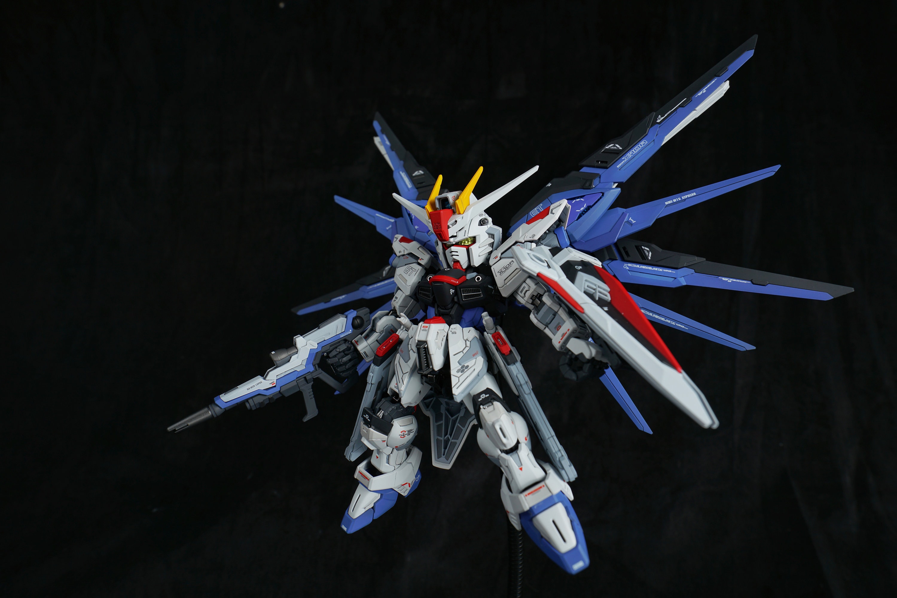 MGSD フリーダムガンダム 塗装＆製作 - Etsy 日本