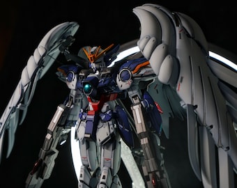 バンダイ MG 1/100 「MG ウイングガンダムゼロ EW Ver.Ka」 - Etsy 日本