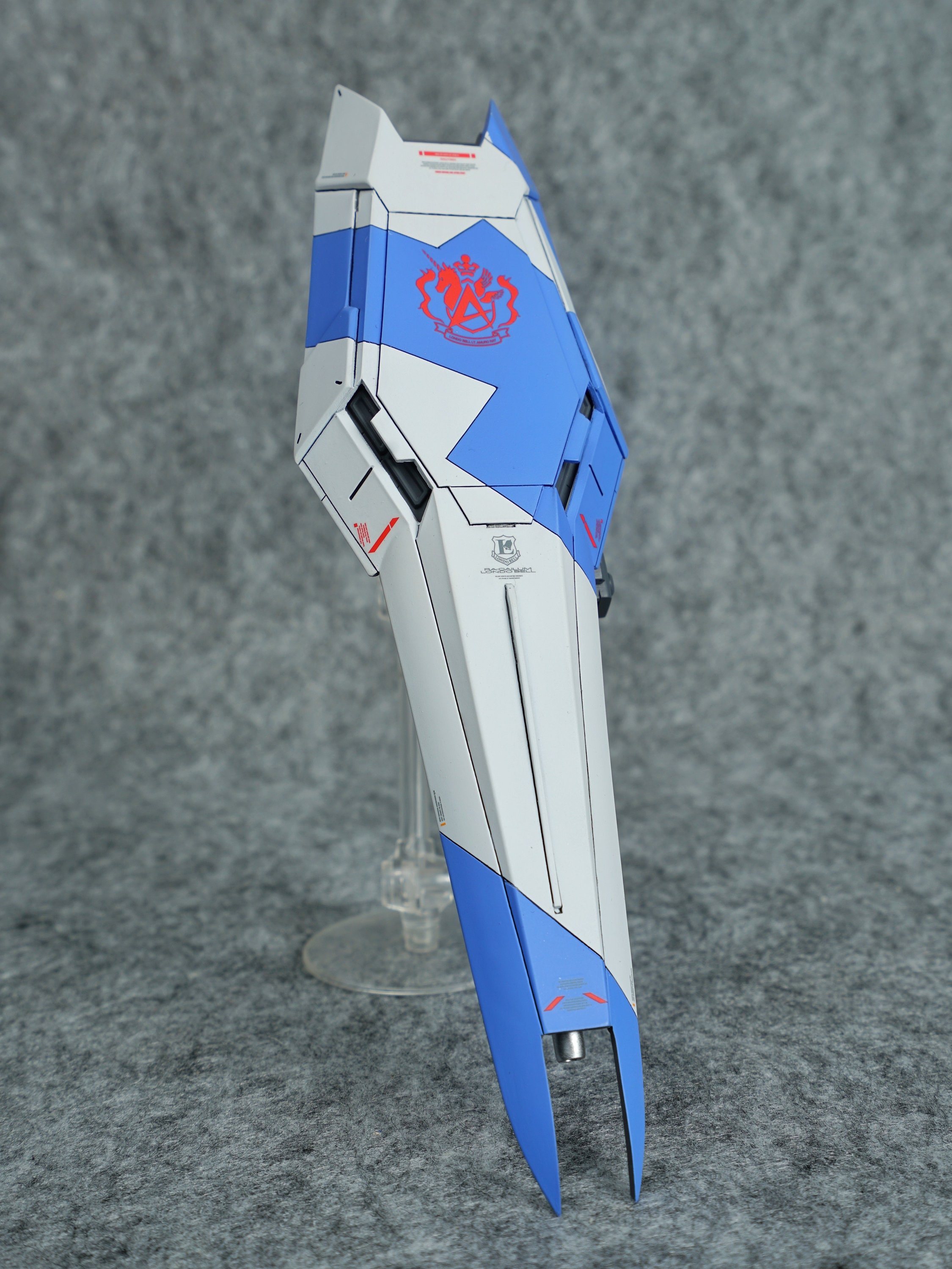 Painted & Built YJL 1/100 Rx-93-v2 Hi-v Gundam Conversion