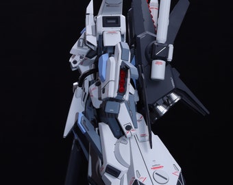 塗装済み完成品 BANDAI MG 1/100 FAZZ ガンダム Ver.カ - Etsy 日本