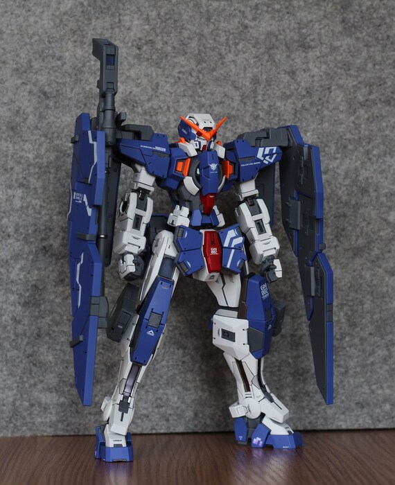 MG ガンダムデュナメス　塗装済み完成品 MG 1/100 ガンダムデュナメス 全塗装改修品 プラモデル 改修塗装