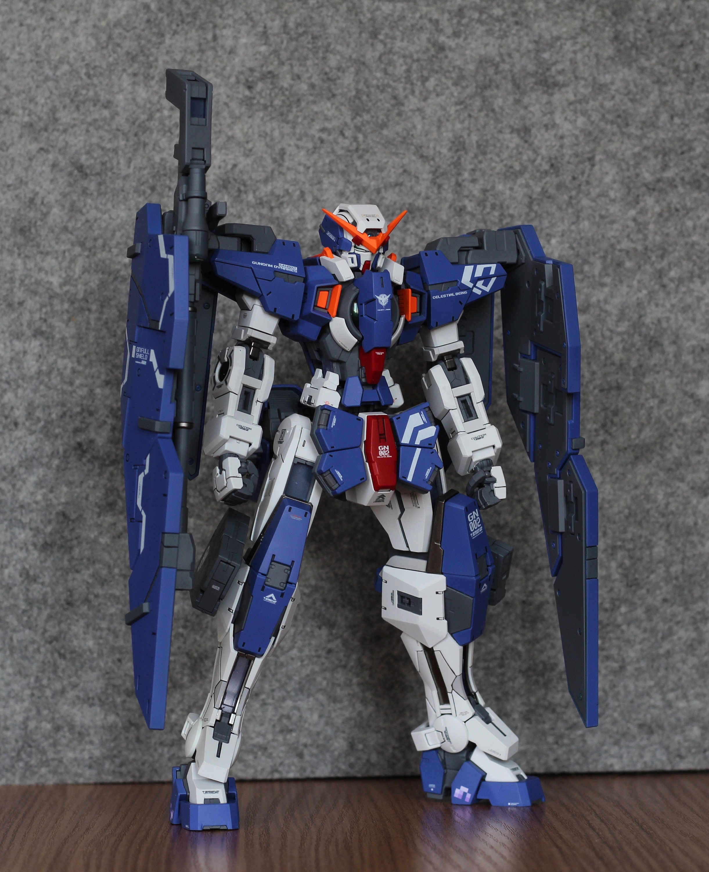 バンダイ MG 1/100 MG ガンダムデュナメス 塗装済み完成品 バンダイ MG 1/100 MG ガンダムデュナメス 塗装済み完成品