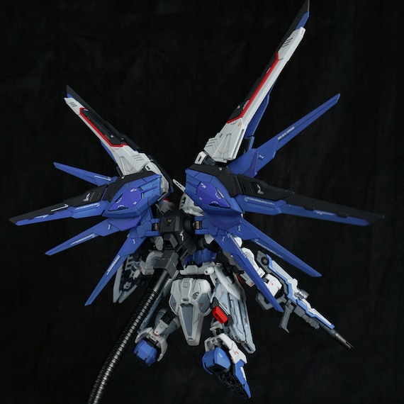 MGSD フリーダムガンダム 塗装＆製作 - Etsy 日本