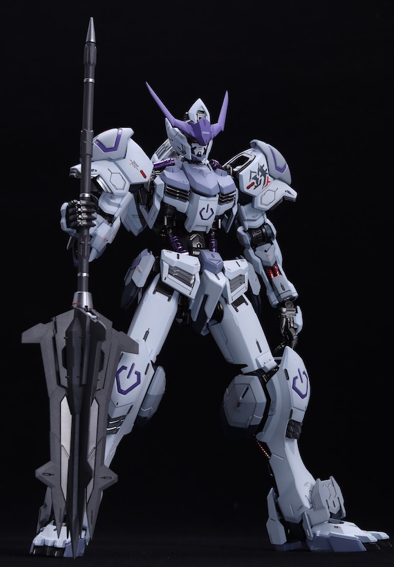 BANDAI MG 1/100 Barbatos Gundam Painted & Built - Etsy