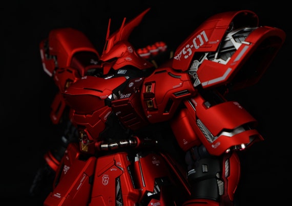 Gundam MG– Sazabi ver.ka \"PAINT BUILD\" MG Sazabi ver. Ka – Completed Build – OtakuRevolution
