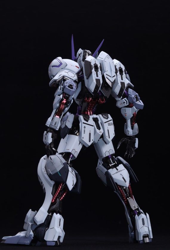 BANDAI MG 1/100 Barbatos Gundam Painted & Built - Etsy