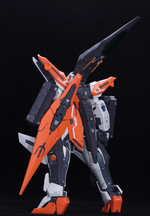 塗装済み完成品 バンダイ MG 1/100 ガンダムキュリオス - Etsy 日本